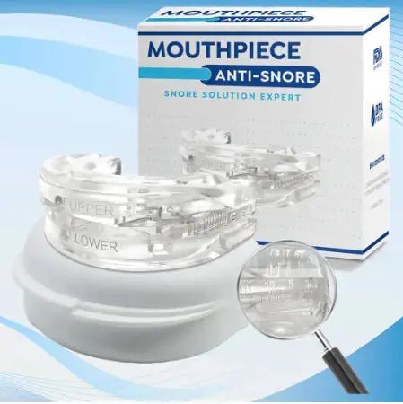 Bouche anti-ronflement premium pour un sommeil confortable