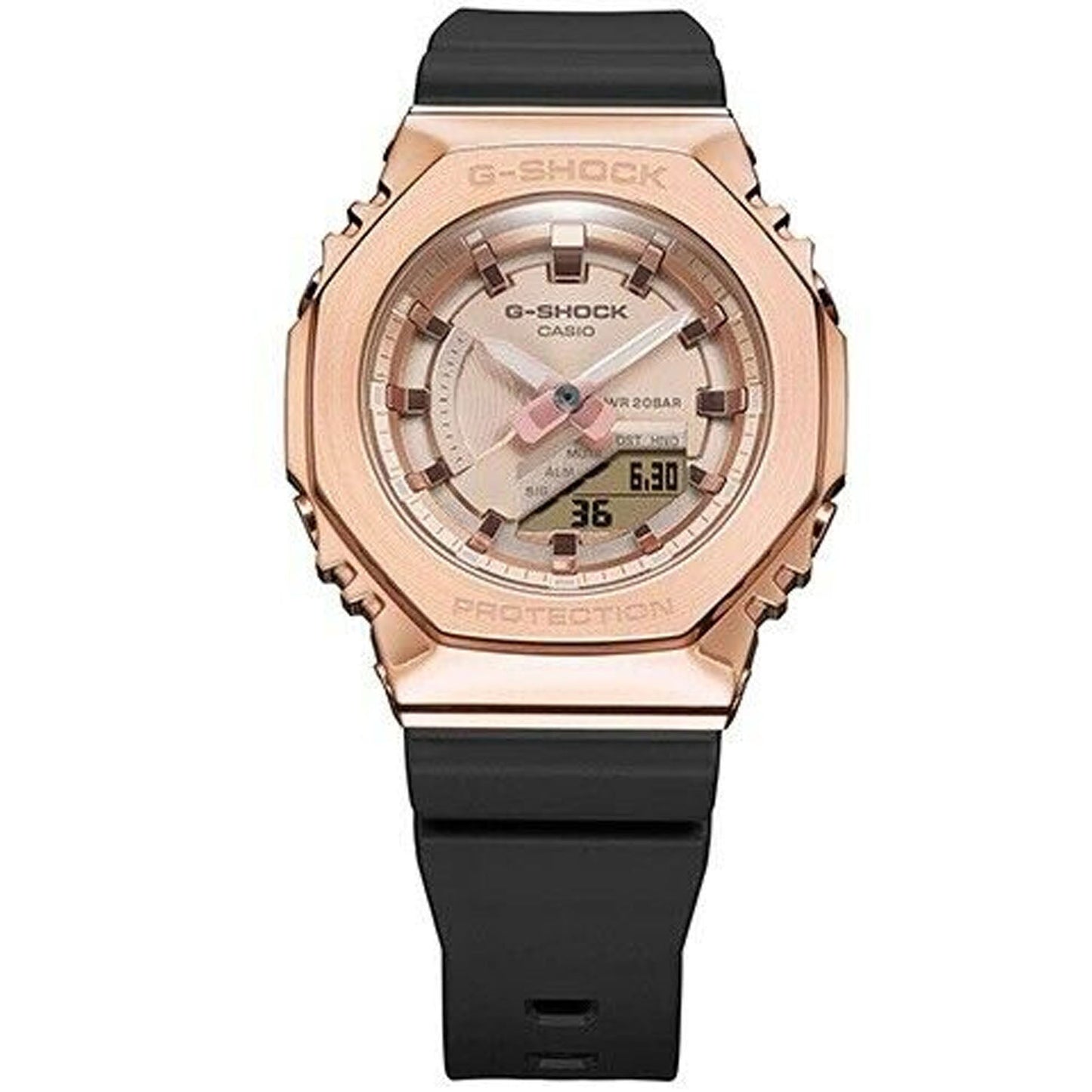 Reloj Clásico para Mujer Casio - Elegante Esfera de Oro Rosa