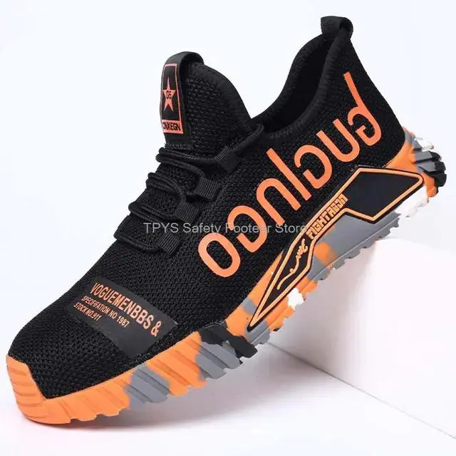 Chaussures de sécurité anti-perforation pour hommes