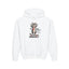 Whimsical Cat Youth Hoodie - Fun & Stylish Sweatshirt for Kids - Korvel