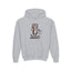 Whimsical Cat Youth Hoodie - Fun & Stylish Sweatshirt for Kids - Korvel