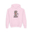 Whimsical Cat Youth Hoodie - Fun & Stylish Sweatshirt for Kids - Korvel