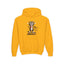 Whimsical Cat Youth Hoodie - Fun & Stylish Sweatshirt for Kids - Korvel