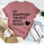 Ve a decepcionar a la próxima camiseta B I'm Busy