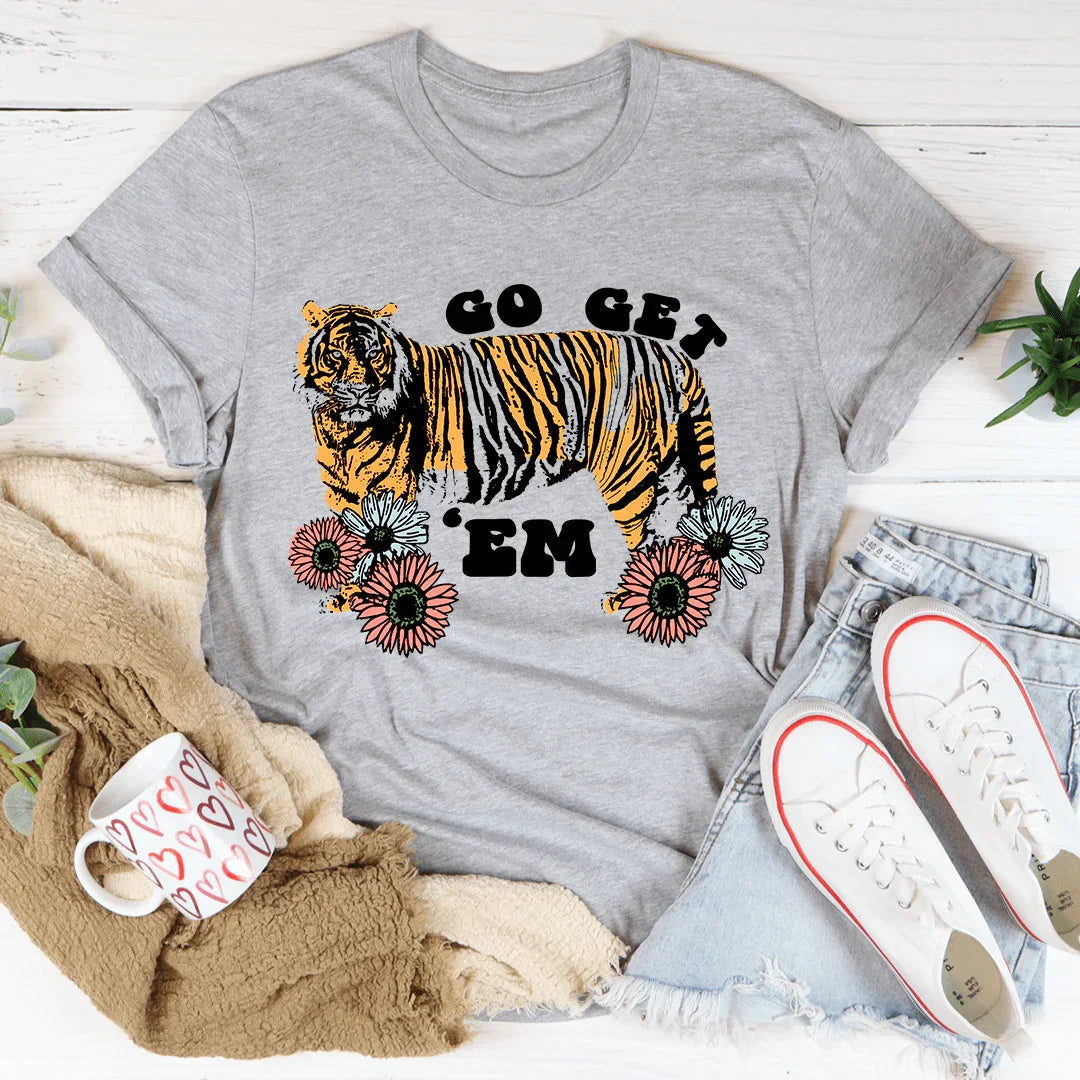 Go Get 'Em Tee - Korvel