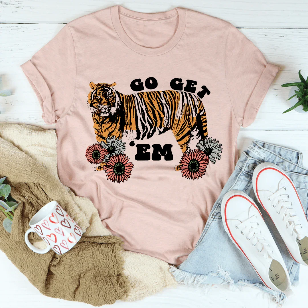 Go Get 'Em Tee - Korvel