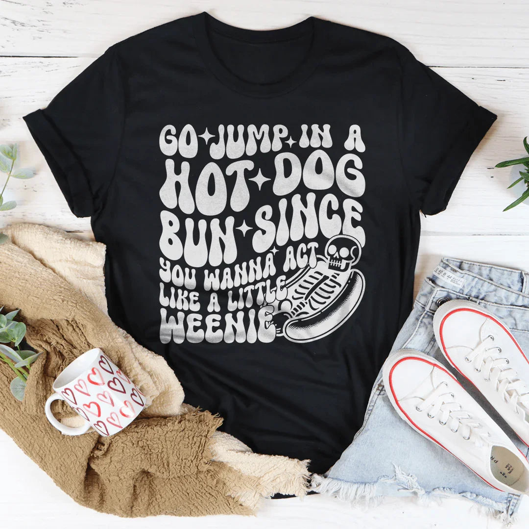 Sassy Weenie Tee for Playful Days
