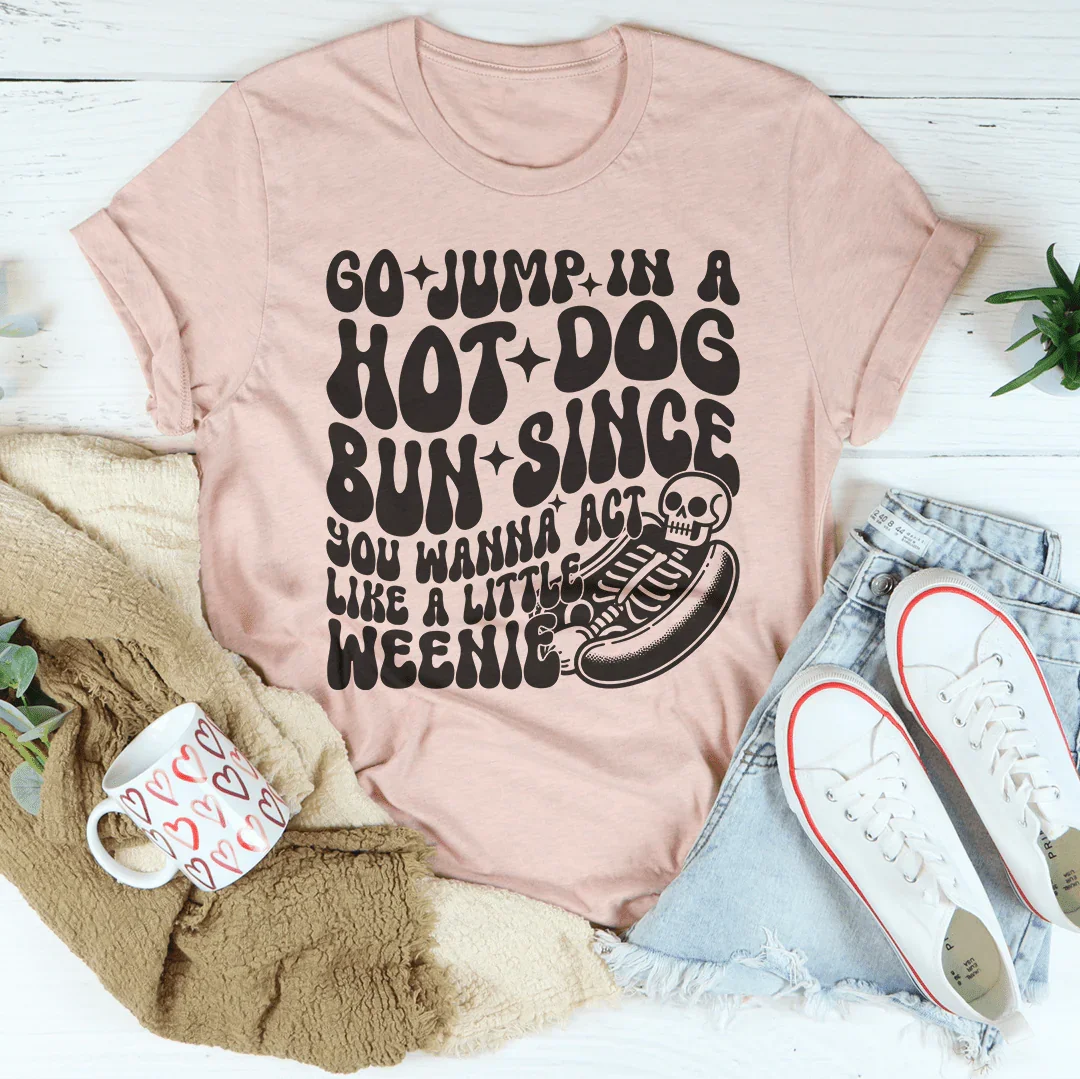 Sassy Weenie Tee for Playful Days