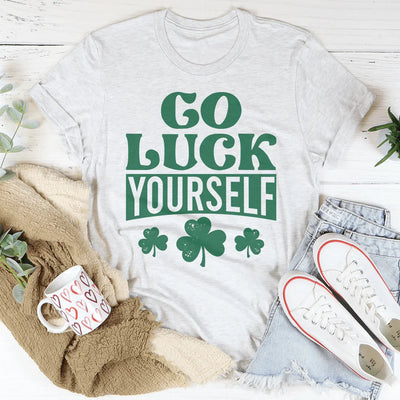 Camiseta Go Luck Yourself