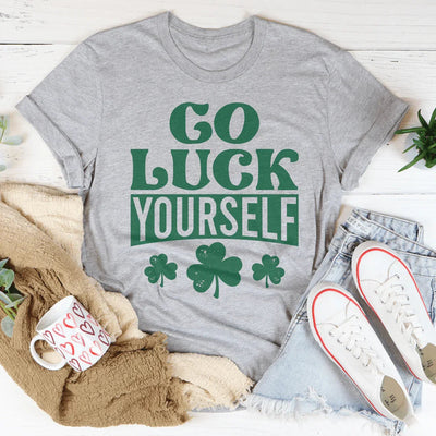 Camiseta Go Luck Yourself