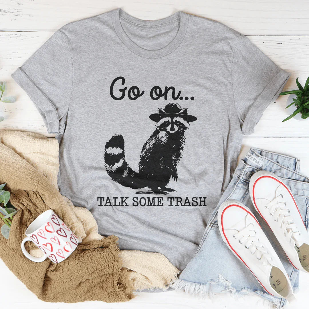 ¡Vamos a hablar algo de basura! Tee