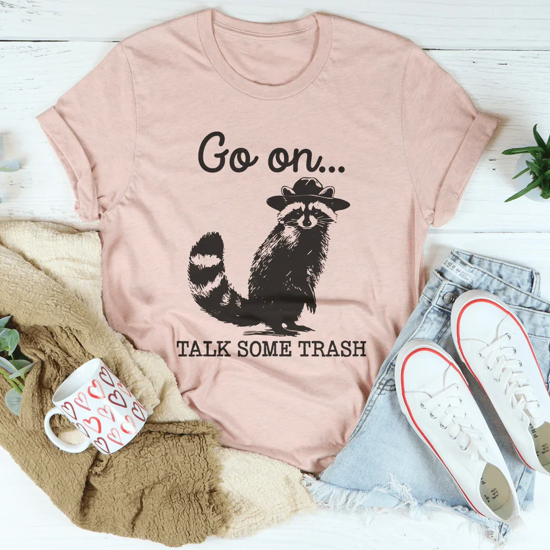¡Vamos a hablar algo de basura! Tee