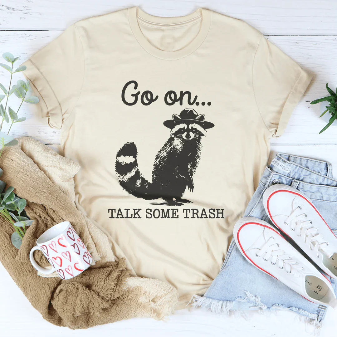 ¡Vamos a hablar algo de basura! Tee