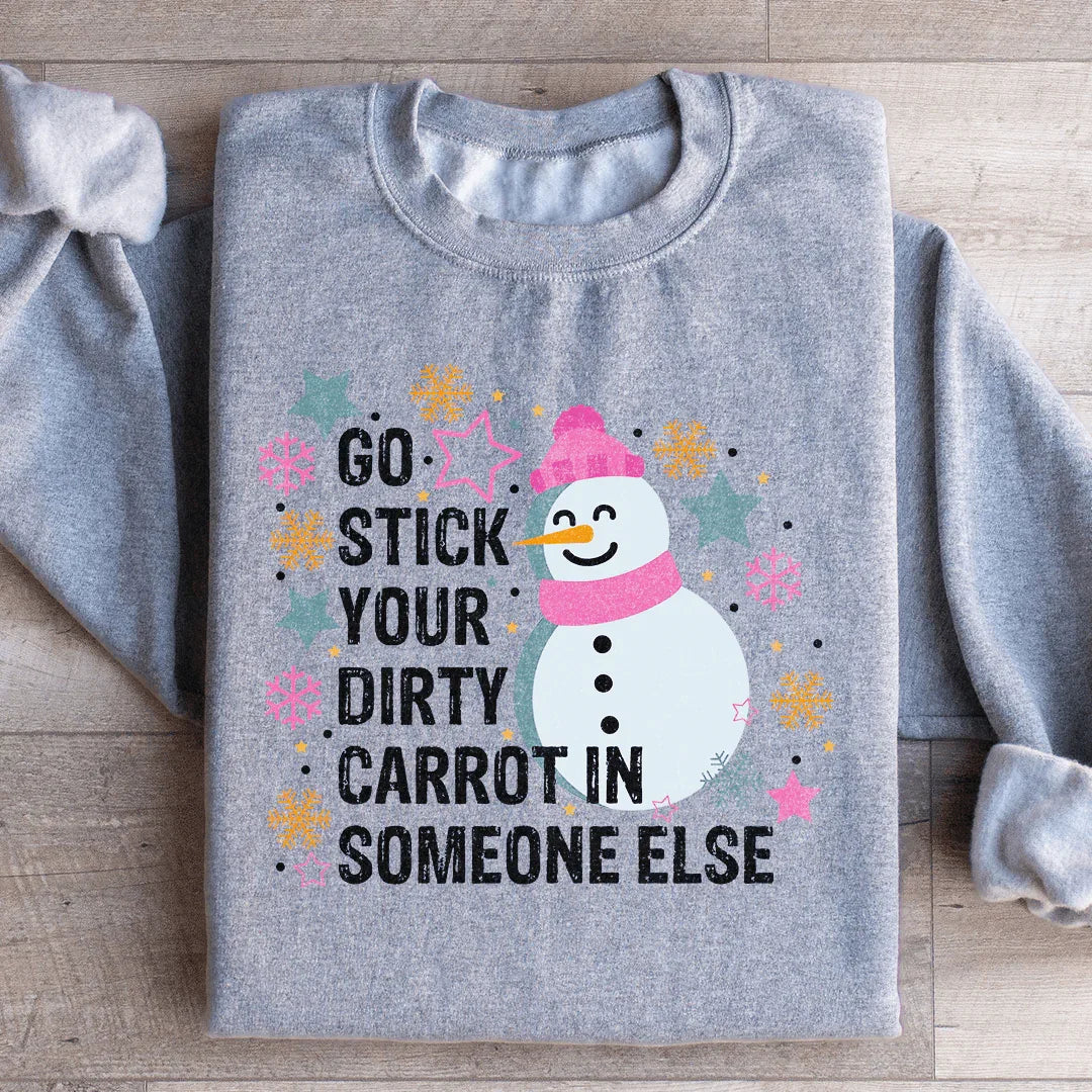 Cheeky Humor Sweatshirt for Bold Personalities