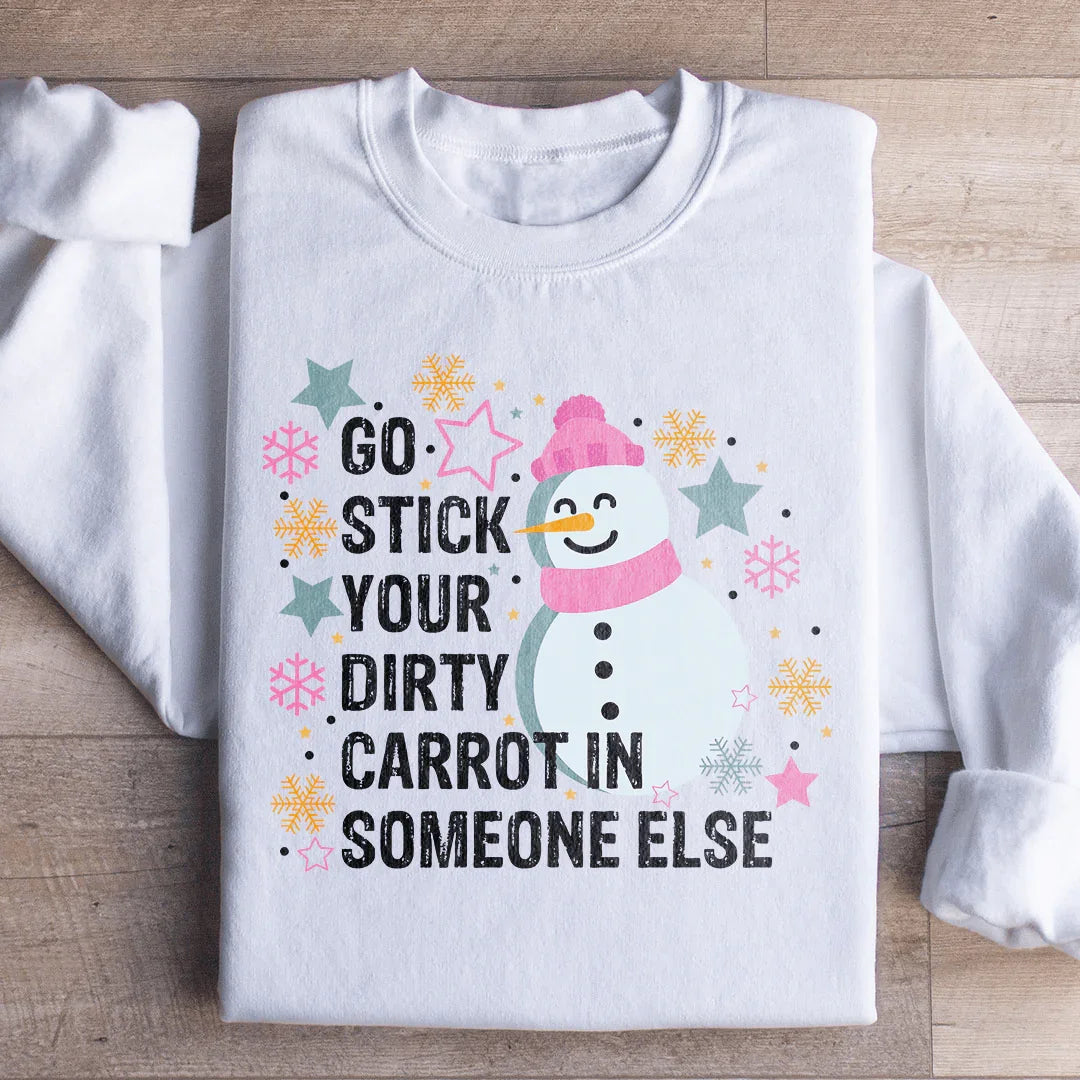 Cheeky Humor Sweatshirt for Bold Personalities