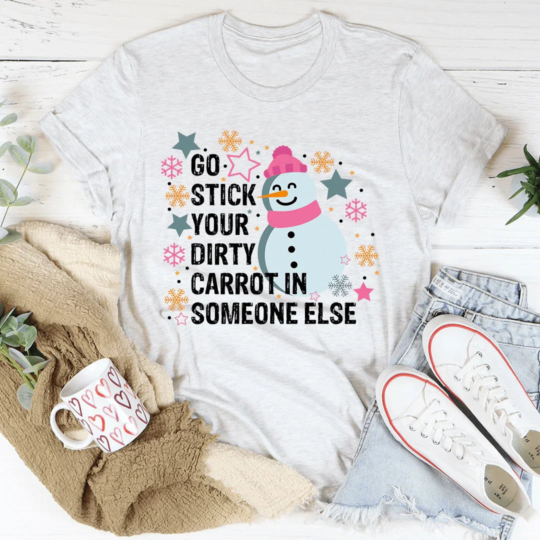 Playful Carrot Graphic Tee