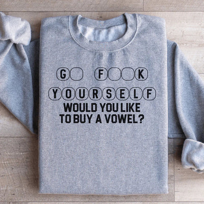 Go Yourself Sweatshirt