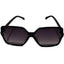 Lux Oversized Vintage D Shape Sunglasses