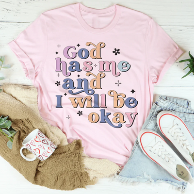 Dios Me Tiene Y Estaré Bien Camiseta