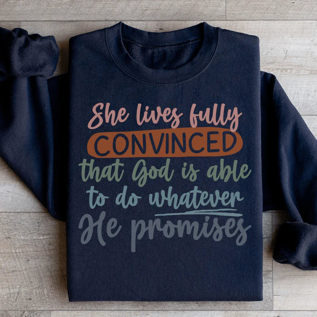 God Is Able Sweatshirt