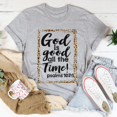 Camiseta Dios es bueno todo el tiempo