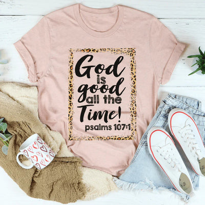 Camiseta Dios es bueno todo el tiempo