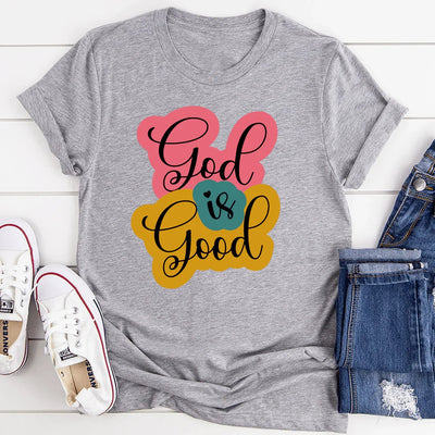 God Is Good Tee - Korvel