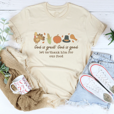 Dios es Grande, Dios es Bueno Camiseta
