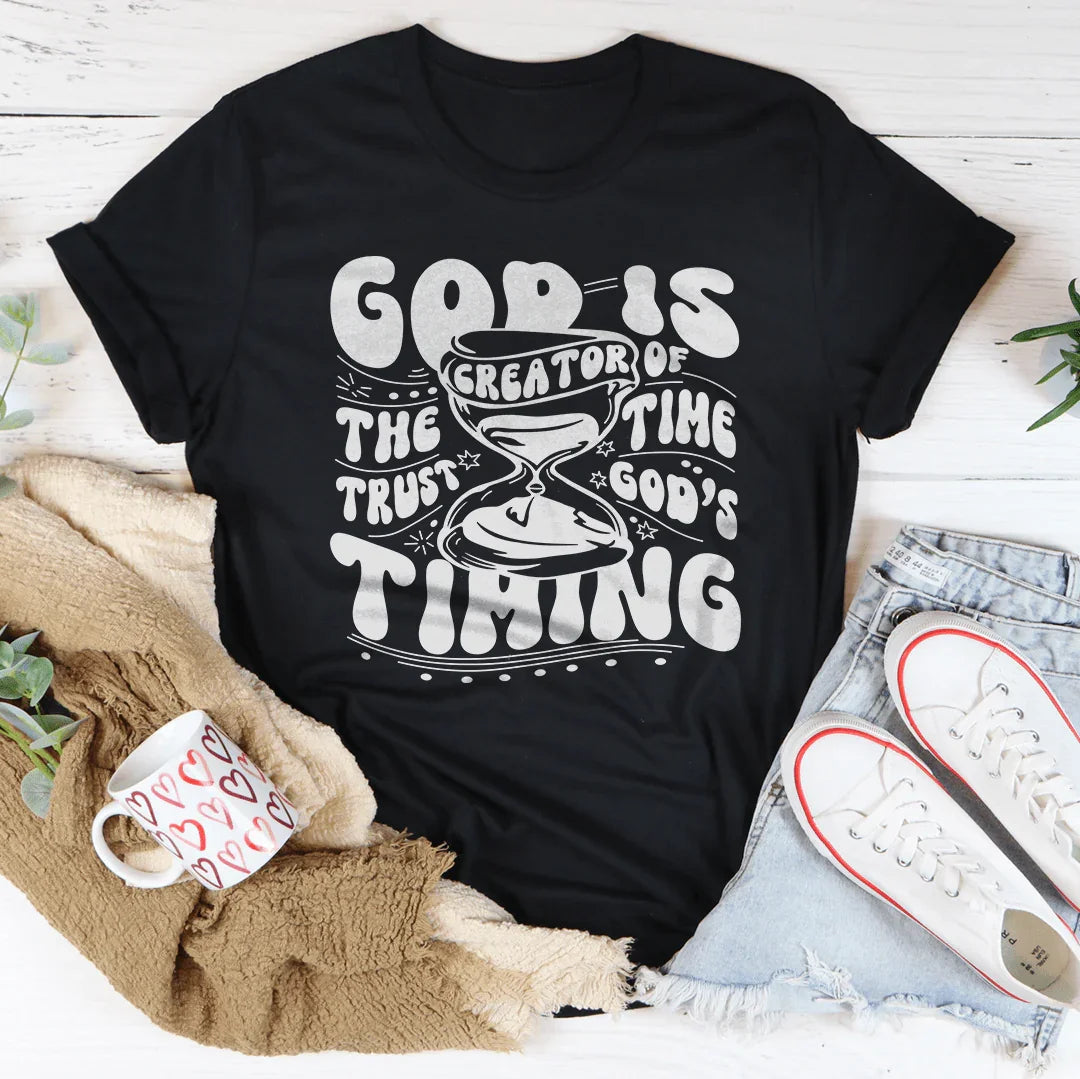 Trust God's Timing T-Shirt
