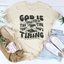 Trust God's Timing T-Shirt