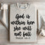 God Is Within Her Sweatshirt