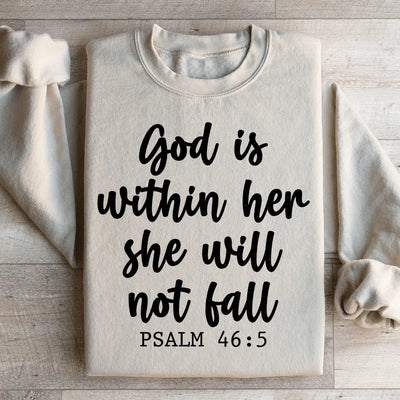 God Is Within Her Sweatshirt