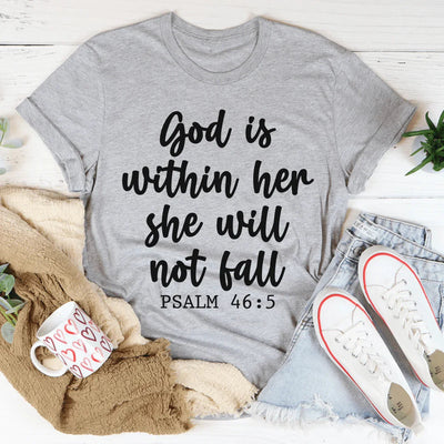 God Is Within Her Tee