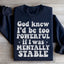 Powerful Statement Sweatshirt - Embrace Your Uniqueness