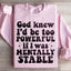 Powerful Statement Sweatshirt - Embrace Your Uniqueness