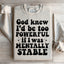 Powerful Statement Sweatshirt - Embrace Your Uniqueness