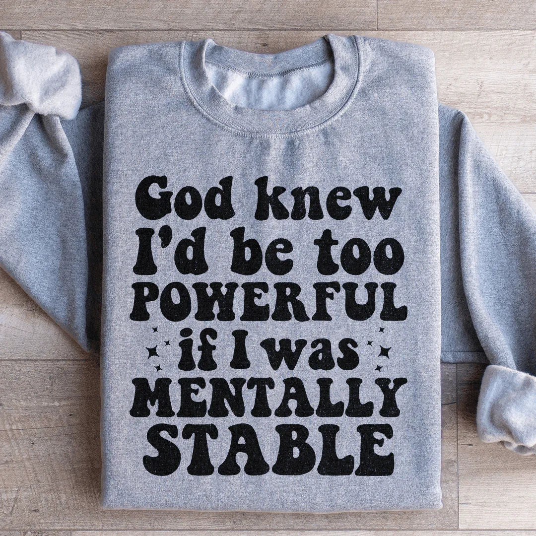 Powerful Statement Sweatshirt - Embrace Your Uniqueness