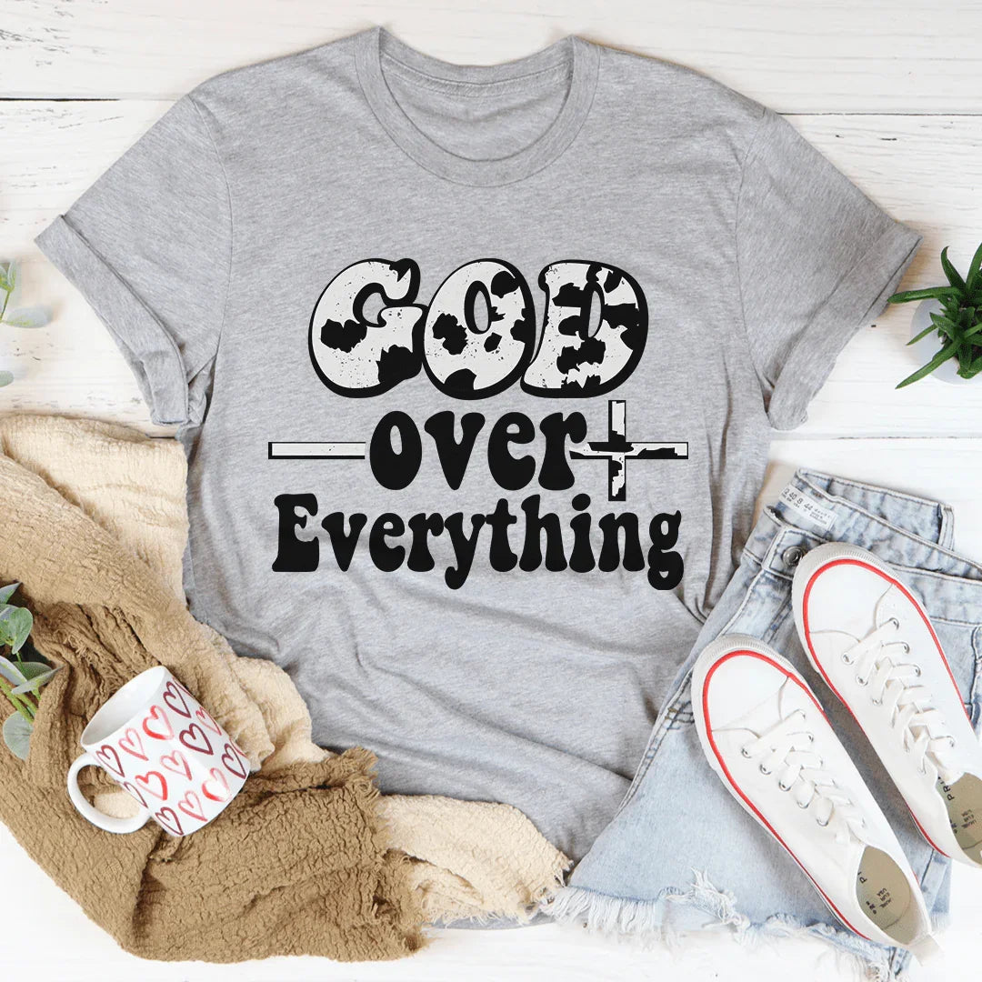 God Over Everything Tee - Korvel