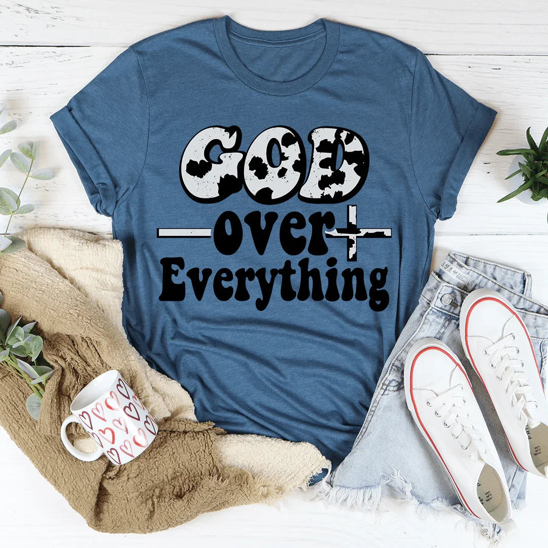 God Over Everything Tee - Korvel