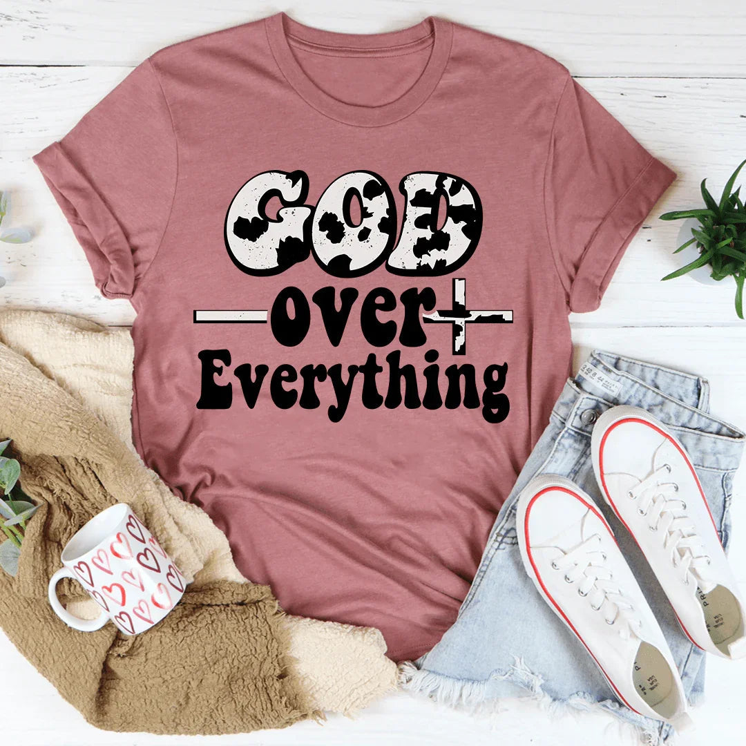 God Over Everything Tee - Korvel