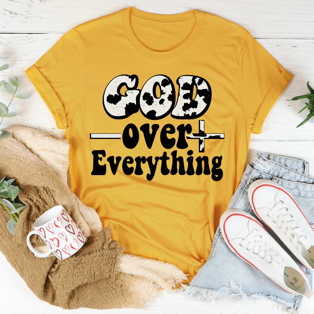 God Over Everything Tee - Korvel
