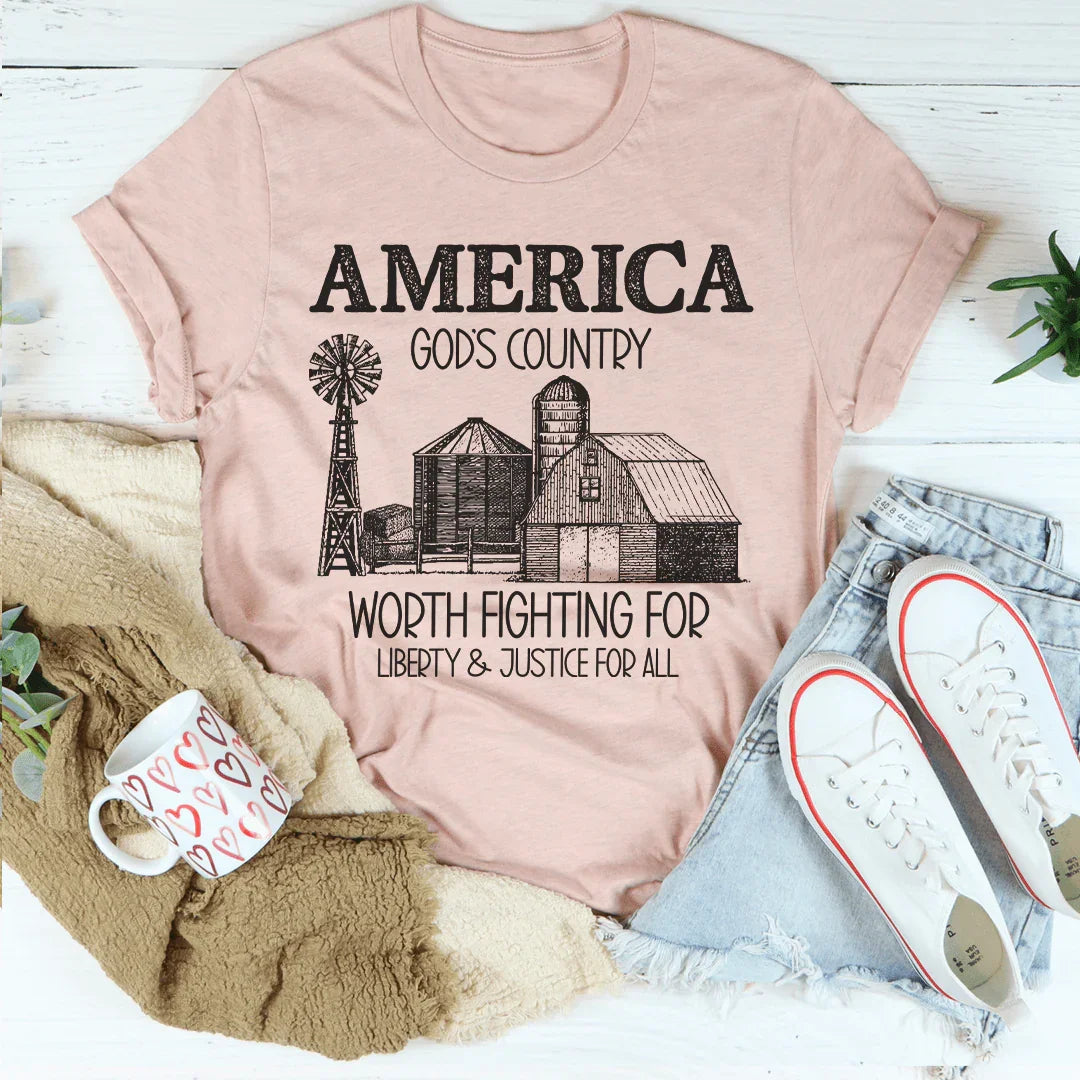 God's Country Tee - Premium Comfort T-Shirt