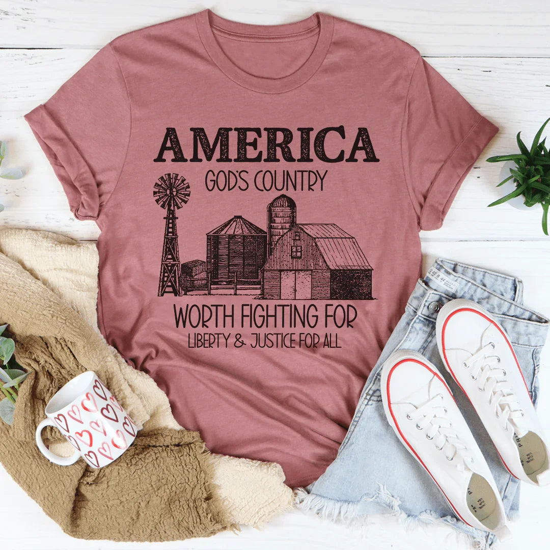 God's Country Tee - Premium Comfort T-Shirt