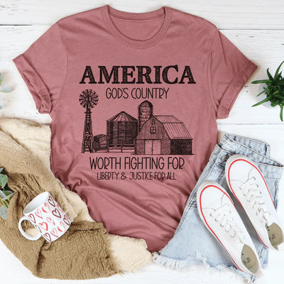 God's Country Tee - Premium Comfort T-Shirt