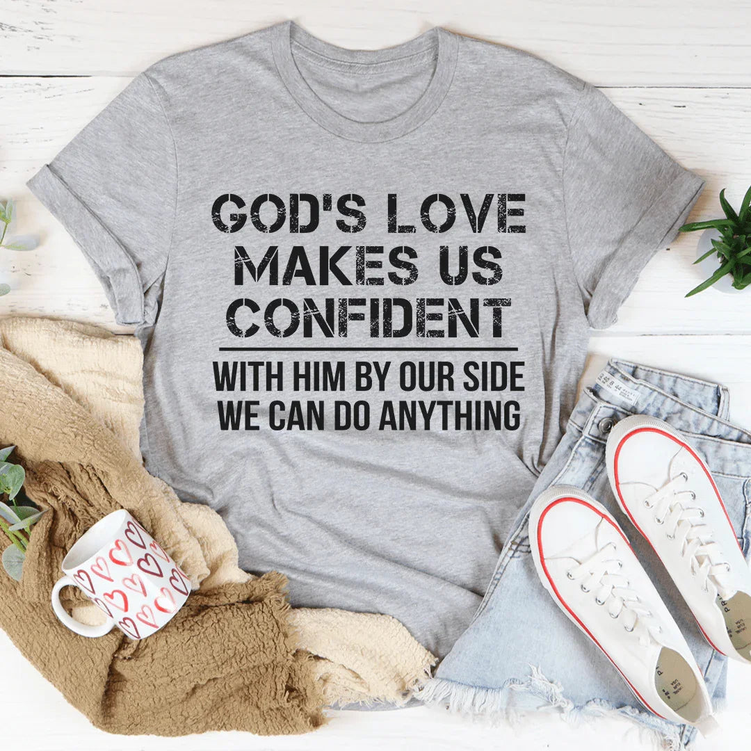 God's Love Confidence T-Shirt - Korvel