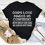 God's Love Confidence T-Shirt - Korvel
