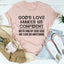 God's Love Confidence T-Shirt - Korvel