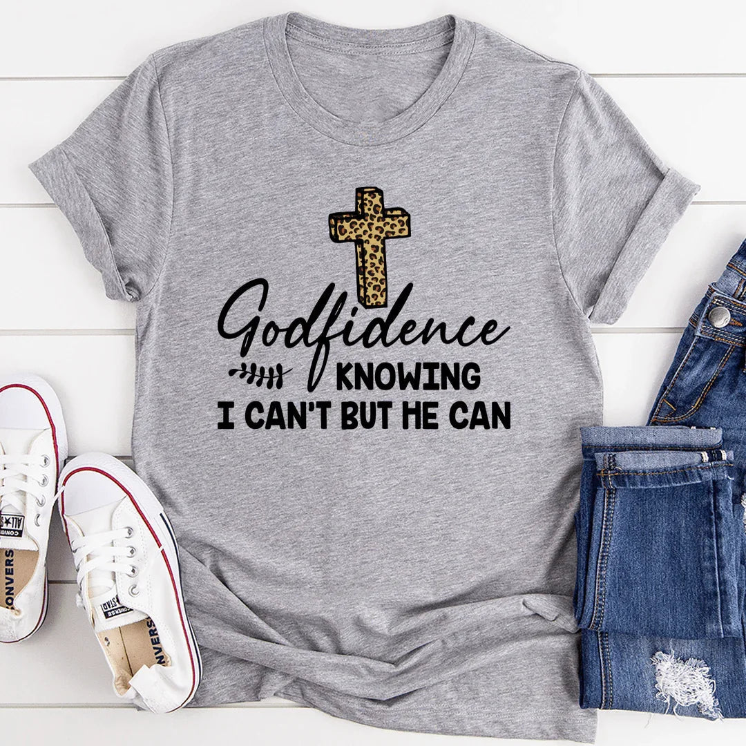 Confianza en Dios sabiendo que yo no puedo, pero él sí.