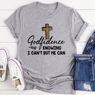 Confianza en Dios sabiendo que yo no puedo, pero él sí.
