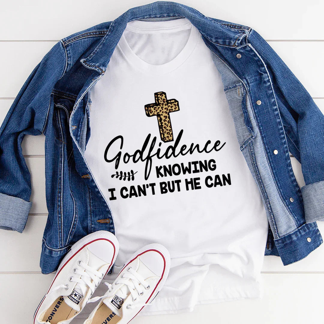 Confianza en Dios sabiendo que yo no puedo, pero él sí.